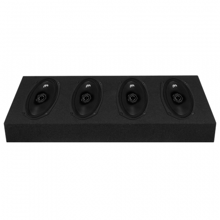 4-pak Bass Habit SPL Elite SE690CX w wentylowanej półce typu raggarplanka w grupie Car audio / Głośniki samochodowe / Skrzynia głośnikowa SPL u BRL (SETSE690CXPKT2)