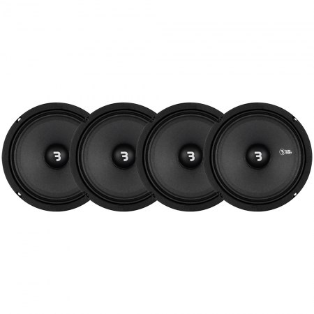 4-Pack Bass Habit SP165M 6,5-calowy midbass