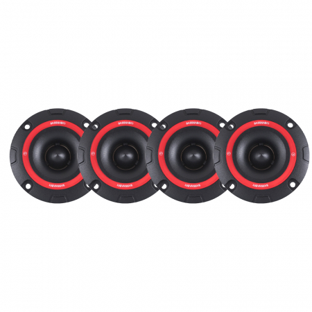 4-pak Bass Habit SPL Play SP25A głośnik wysokotonowy SPL w grupie Car audio / Głośniki samochodowe / Tweetery i drivery tubowe u BRL (SETSP25AX4)