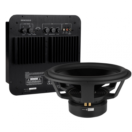 Dayton Audio RSS460HO-4 & SPA1000 w grupie Audio domowe / DIY / Zestawy DIY u BRL (SETSPA1000PKT1)