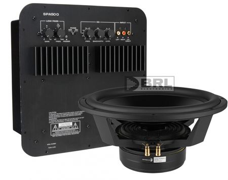 Dayton Audio RSS390HF-4 & Dayton Audio SPA500 w grupie Audio domowe / DIY / Zestawy DIY u BRL (SETSPA500RSS390H)