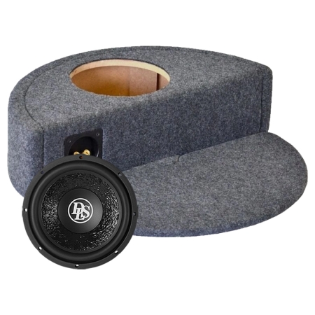 Pasywna obudowa basowa do wnęki koła zapasowego z PE8.D2 w grupie Car audio / Bas / Pasywny subwoofer u BRL (SETSPAREPKT1)