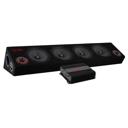 Bass Habit SPL84 z RA500W w grupie Pakiety / Zestaw do samochodu / Zestaw Raggar u BRL (SETSPL84PKT11)