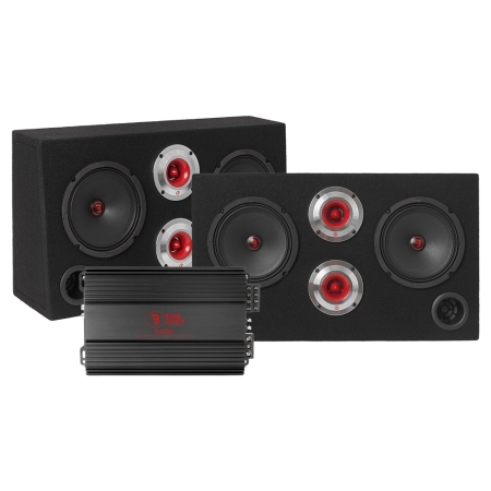 2-pak Bass Habit SRE62 z RA800W w grupie Pakiety / Zestaw do samochodu / Zestaw Raggar u BRL (SETSRE62PKT4)