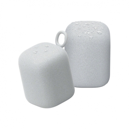Sony LinkBuds Speaker bezprzewodowy przenośny głośnik z Bluetooth, jasnoszary 2-PACK w grupie Audio domowe / Głośniki / Głośniki Bluetooth u BRL (SETSRSLS1GPKT1)