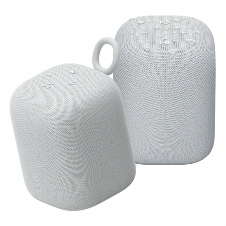 2-pak Sony LinkBuds Speaker bezprzewodowy przenośny głośnik, jasnoszary w grupie Audio domowe / Głośniki / Głośniki Bluetooth u BRL (SETSRSLS1GPKT2)