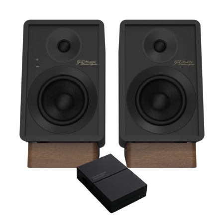 Onkyo GX-30ARC w kolorze czarnym z Atonemo Streamplayer w grupie Audio domowe / Głośniki / Głośniki aktywne u BRL (SETSTREAMPPKT2)