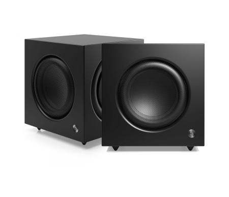 2-pak Audio Pro SW10, aktywny subwoofer czarny