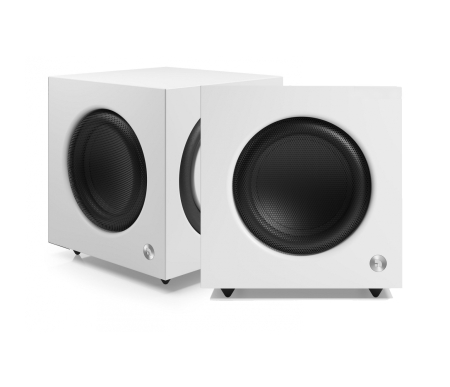 2-pak Audio Pro SW10, aktywny subwoofer biały w grupie Audio domowe / Głośniki / Subwoofery u BRL (SETSW10PKT2)