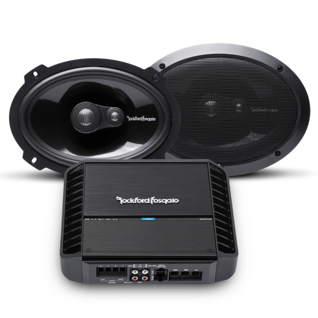 Rockford Fosgate T1693 i P300X2 w grupie Pakiety / Zestaw do samochodu / Pakiety na półkę tylną u BRL (SETT1693PKT1)