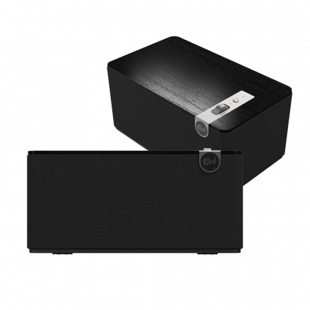 2-pak głośników Bluetooth Klipsch The Three Plus, czarny w grupie Audio domowe / Głośniki / Głośniki Bluetooth u BRL (SETTHREEPLUSX2)