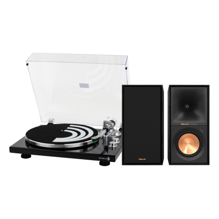 Dayton Audio TT-1BTB z Klipsch R-50PM, pakiet winylowy w grupie Pakiety / Zestawy do domu / Zestawy stereo u BRL (SETTT1BTPKT2)
