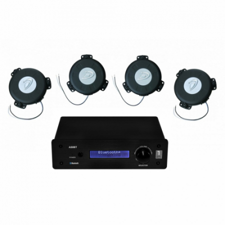System One A50BT i 4 szt. Dayton Audio TT25-8, pakiet bass shaker w grupie Audio domowe / DIY / Zestawy DIY u BRL (SETTT258PKT2)
