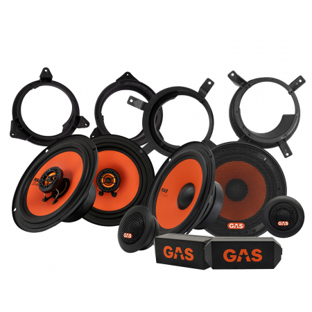 GAS pakiet głośników 6.5