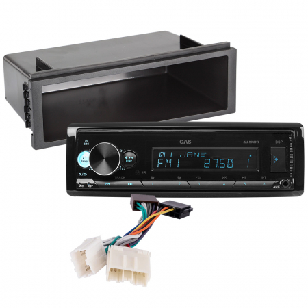 Pakiet instalacyjny Volvo 1996-2000 i GAS MAX M140-BTX w grupie Car audio / Co pasuje do mojego samochodu / Volvo / Volvo V90 / Volvo V90 1996-2000 / Wymiana radia V90 1996-2000 u BRL (SETVOLVOPKT11)