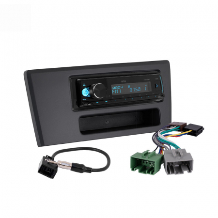 Pakiet instalacyjny V70/XC70/S60 2000-2004 i GAS MAX M140-BTX w grupie Car audio / Co pasuje do mojego samochodu / Volvo / Volvo XC70 / Volvo XC70 2000-2004 / Wymiana radia XC70 2000-2004 u BRL (SETVOLVOPKT17)