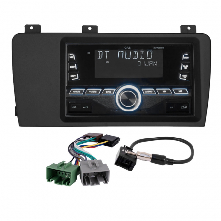 Pakiet instalacyjny Volvo V70/S60 2005-2007 & GAS MAD M230-BTN w grupie Car audio / Co pasuje do mojego samochodu / Volvo / Volvo XC70 / Volvo XC70 2004-2007 / Wymiana radia XC70 2004-2007 u BRL (SETVOLVOPKT37)