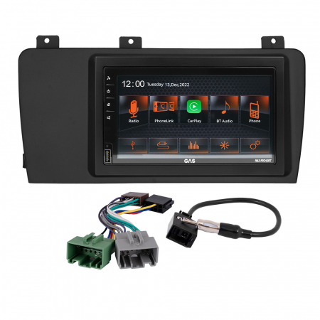Pakiet instalacyjny Volvo V70/S60 2005-2007 & GAS MAX MV240-BT w grupie Car audio / Co pasuje do mojego samochodu / Volvo / Volvo XC70 / Volvo XC70 2004-2007 / Wymiana radia XC70 2004-2007 u BRL (SETVOLVOPKT7)