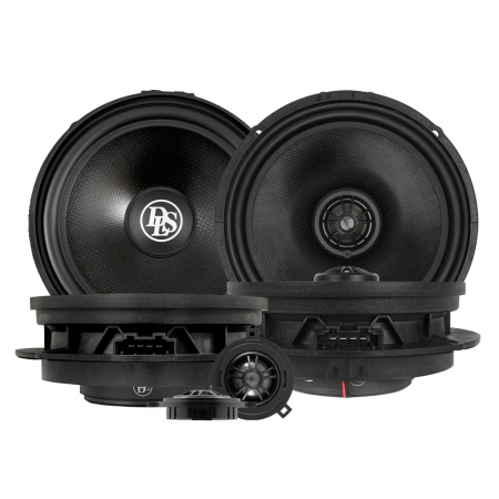 Pakiet głośników DLS do VW, SEAT i Skoda, drzwi przednie i tylne w grupie Car audio / Co pasuje do mojego samochodu / Volkswagen / Passat / Passat B5 1997-2005 / Wymiana głośników Passat B5 1997-2005 u BRL (SETVWPKT1)