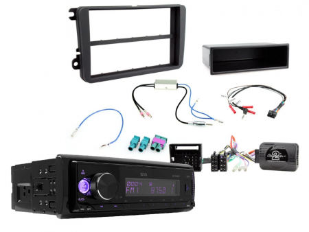 Zestaw instalacyjny Volkswagen 1-DIN & GAS MAX M140-BTX w grupie Car audio / Co pasuje do mojego samochodu / Volkswagen / Tiguan / Tiguan 2007-2015 u BRL (SETVWPKT3)