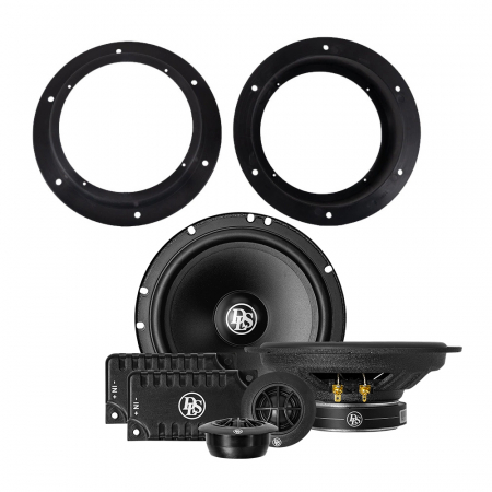 DLS PA6.20, system przedni do VW/Skoda/Audi w grupie Car audio / Co pasuje do mojego samochodu / Volkswagen / Transporter / Transporter T6 2015-2020 / Wymiana głośników Transporter T6 2015-2020 u BRL (SETVWPKT32)