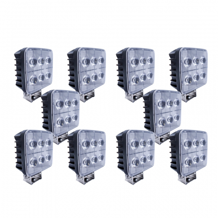 10-pak NIZLED W36RF, światło cofania/robocze, 36W, pakiet świateł roboczych w grupie Car audio / Oświetlenie LED / Lampy LED / Oświetlenie robocze u BRL (SETW36RFX10)