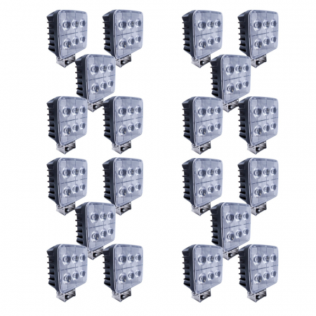 20-pak NIZLED W36RF, światło cofania/robocze, 36W, pakiet świateł roboczych w grupie Car audio / Oświetlenie LED / Lampy LED / Oświetlenie robocze u BRL (SETW36RFX20)