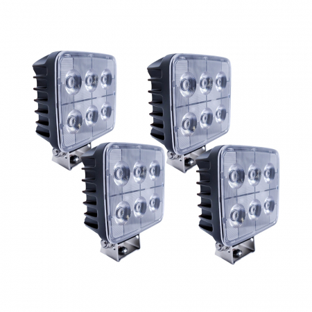 4-pak NIZLED W36RF, światło cofania/robocze, 36W, pakiet świateł roboczych w grupie Car audio / Oświetlenie LED / Lampy LED / Oświetlenie robocze u BRL (SETW36RFX4)