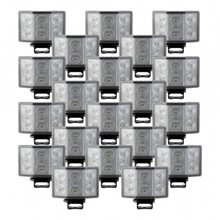 20-pak NIZLED W60RFA, światło cofania/robocze, 60W, pakiet świateł roboczych w grupie Car audio / Oświetlenie LED / Lampy LED / Oświetlenie robocze u BRL (SETW60RFAX20)