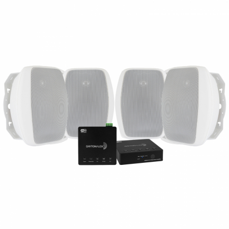 Dayton Audio WB40A i 2 par System One OD570 w grupie Pakiety / Zestawy do domu / Zestawy multiroom u BRL (SETWB40APKT1)