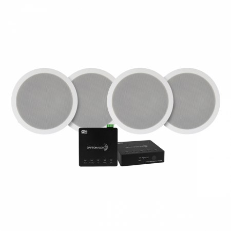 Dayton Audio WB40A i 2 par System One IC620 w grupie Pakiety / Zestawy do domu / Zestawy multiroom u BRL (SETWB40APKT3)
