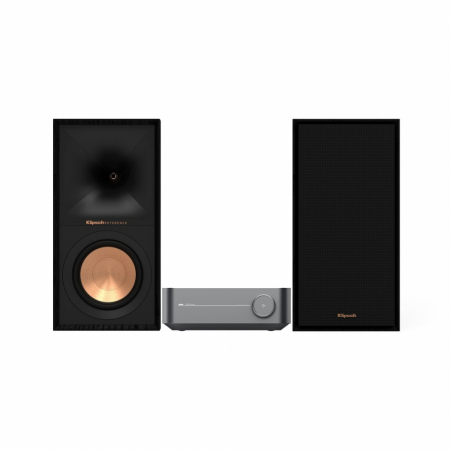 WiiM Amp i Klipsch R-50M zestaw stereo 2.0 w grupie Pakiety / Zestawy do domu / Zestawy stereo u BRL (SETWIIMAMPPKT3)
