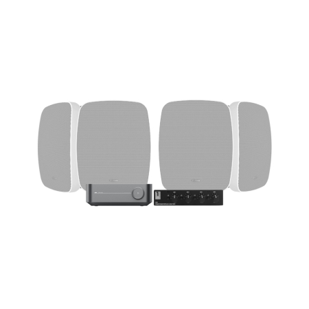 Klipsch RSM-525 w białym kolorze z WiiM Amp i SC4B, zestaw na zewnątrz w grupie Pakiety / Zestawy do domu / Zestawy multiroom u BRL (SETWIIMAMPPKT9)