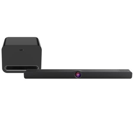 Listwa dźwiękowa WiiM Bar z subwooferem WiiM Sub Pro, czarna w grupie Audio domowe / Głośniki / Soundbary u BRL (SETWIIMBARPKT1)