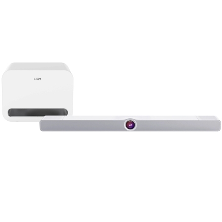 WiiM Bar soundbar z WiiM Sub Pro, biały w grupie Audio domowe / Głośniki / Soundbary u BRL (SETWIIMBARPKT2)