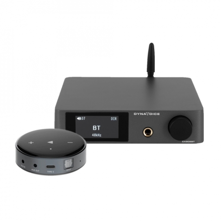 Dynavoice CA802BT z streamerem sieciowym WiiM Mini