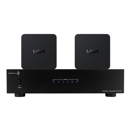 Dayton Audio MA1240 z 2 sztukami WiiM Pro w grupie Pakiety / Zestawy do domu / Zestawy multiroom u BRL (SETWIIMPROPKT1)