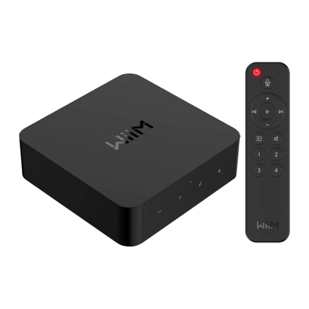 WiiM Pro z pilotem WiiM Voice Remote w grupie Audio domowe / Hi-fi / Odtwarzacze sieciowe u BRL (SETWIIMPROPKT2)