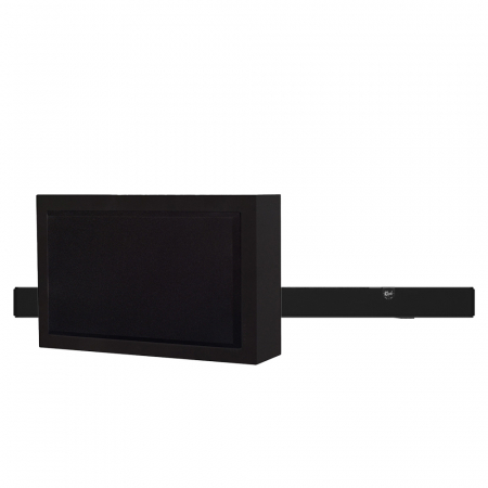 Klipsch Flexus Core 200 i DLS Flatsub 8.2, zestaw soundbar z subwooferem w grupie Pakiety / Zestawy do domu / Kino domowe i zestawy kina domowego u BRL (SETXCORE200PKT3)