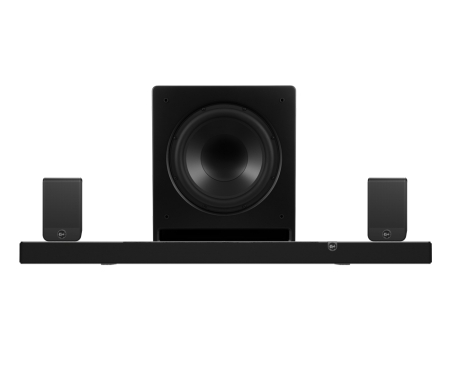 Zestaw kina domowego Klipsch Flexus Core 300 z Dynavoice CSB-V12 w grupie Pakiety / Zestawy do domu / Kino domowe i zestawy kina domowego u BRL (SETXCORE300PKT2)
