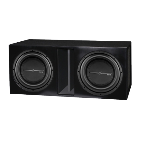 Portowana obudowa basowa 2x12 cali z 2x DS18 ZXI12.4D w grupie Car audio / Bas / Pasywny subwoofer u BRL (SETZXI124DPKT2)