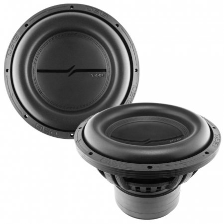 2-pack DS18 ZXI12.4D, długoskokowy 12-calowy głośnik basowy w grupie Car audio / Bas / Subwoofery u BRL (SETZXI124DX2)