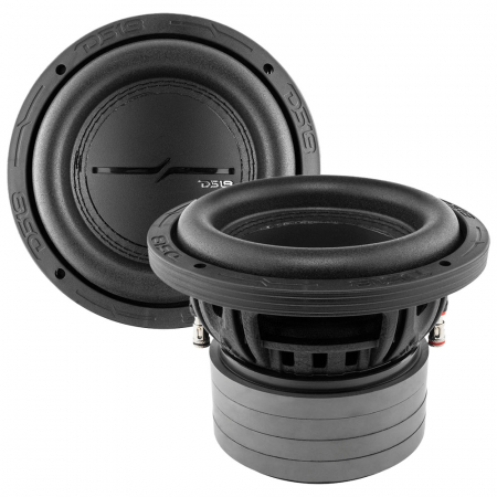 2-pack DS18 ZXI6.4D, długoskokowy 6,5-calowy głośnik basowy w grupie Car audio / Bas / Subwoofery u BRL (SETZXI64DX2)