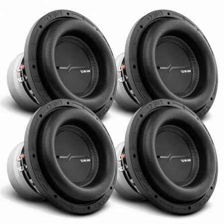 4-pack DS18 ZXI8.2D, długoskokowy 8-calowy głośnik basowy w grupie Car audio / Bas / Subwoofery u BRL (SETZXI82DX4)