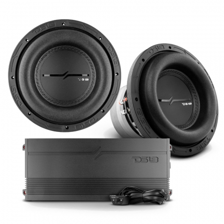 2-pack DS18 ZXI8.4D i DS18 G3600.1D, zestaw basowy w grupie Pakiety / Zestaw do samochodu / Pakiety basowe u BRL (SETZXI84DPKT1)