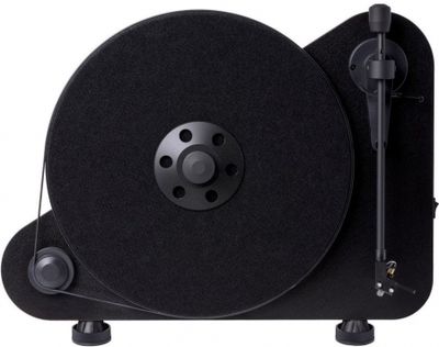 Pro-Ject VT-E czarny gramofon ścienny