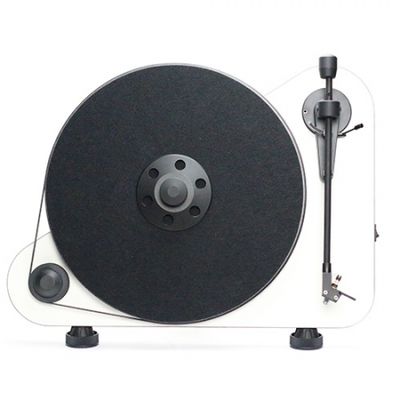 Pro-Ject VT-E biały gramofon ścienny