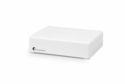 Pro-Ject Record Box E stopień RIAA z wyjściem USB, biały