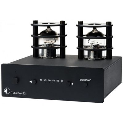Pro-Ject Tube Box S2, stopień RIAA czarny