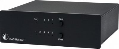 Pro-Ject Dac Box S2 Plus, czarny